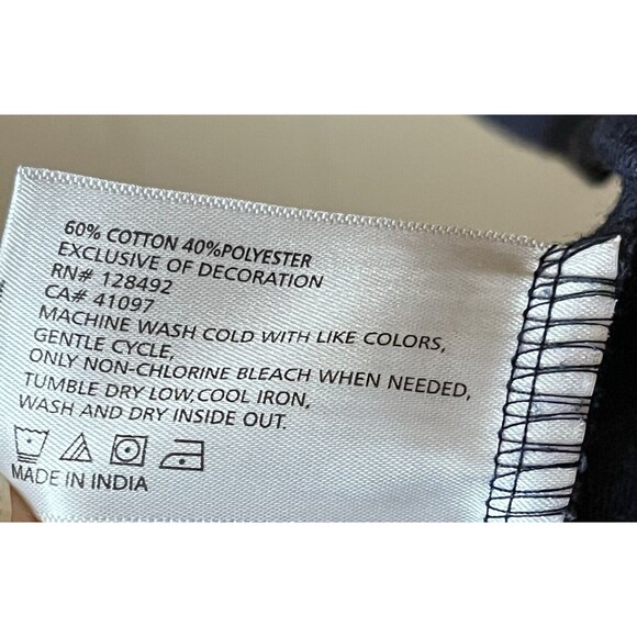 Greg Norman Men’s XXL Navy Blue 1/4 Zip Pittsburgh Panthers Pullover Used - Picture 5 of 7